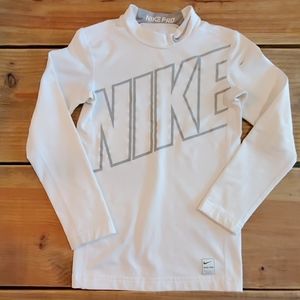 Youth nike insulated compression long sleeve